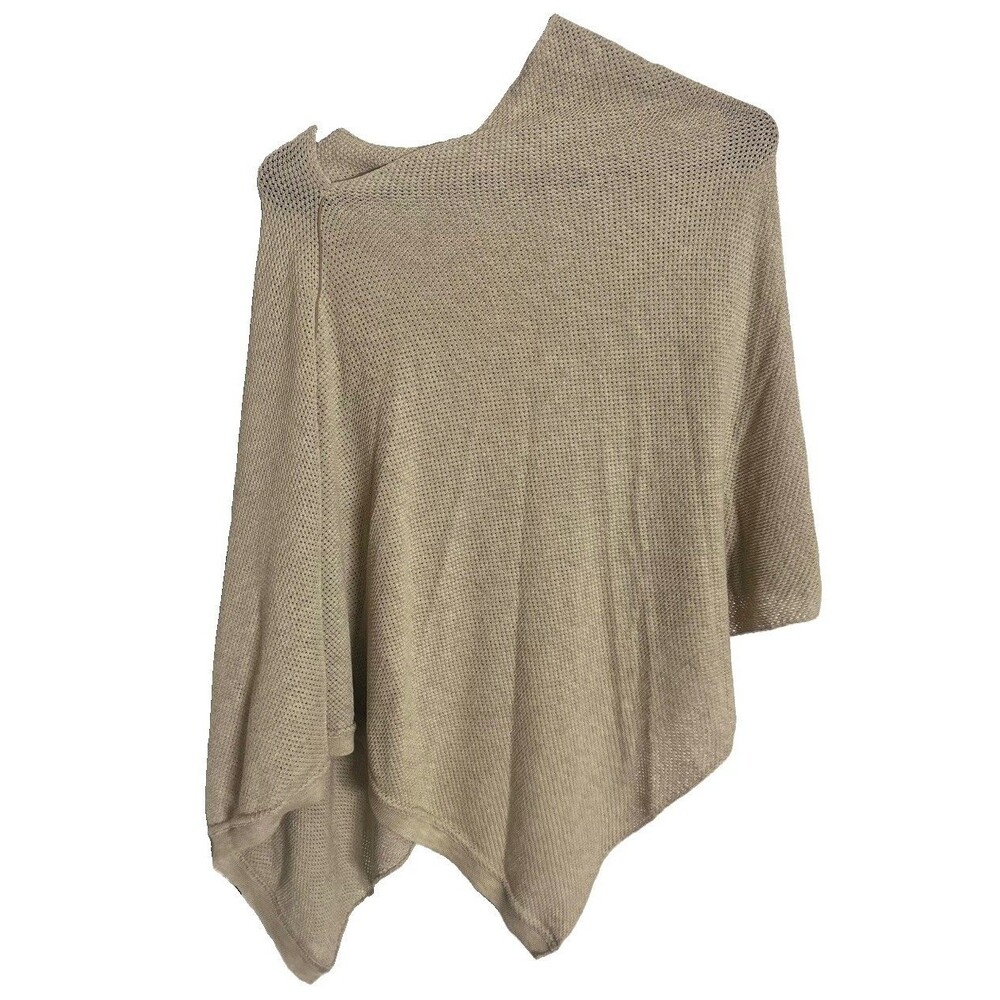 We Are Amma Knit Cocoon Nursing Cover Natural One Size
